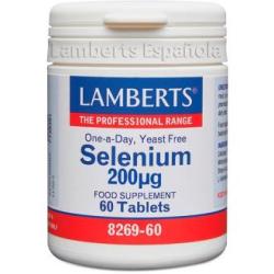 SELENIO 200 mcg. (Como Seleno-L-Metionina) 60comp.