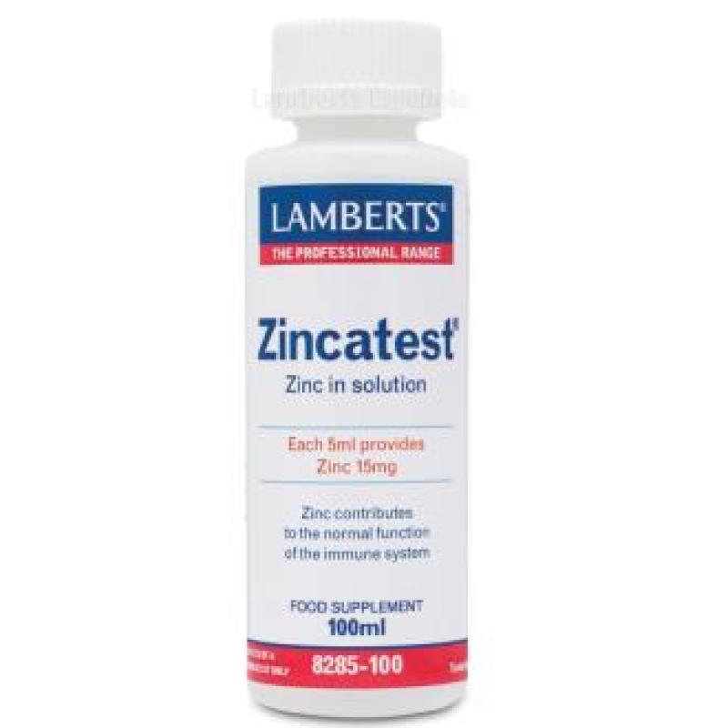 ZINCATEST liquido 100ml.