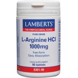 L-ARGININA 1000mg. 90comp.