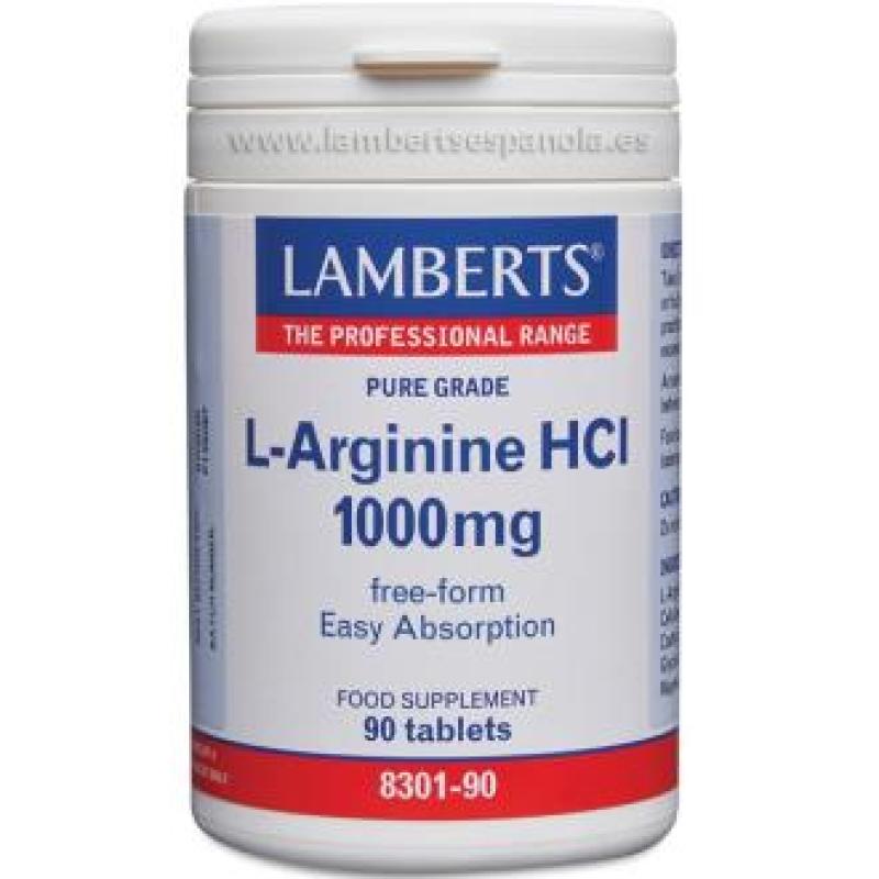 L-ARGININA 1000mg. 90comp.