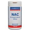 NAC (N Acetil Cisteina) 600mg. 60cap.