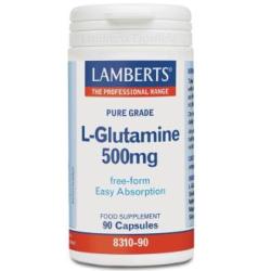 L-GLUTAMINA 500 mg. 90 cap.