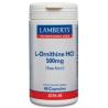 L-ORNITINA HCl 500 mg. 60 cap.