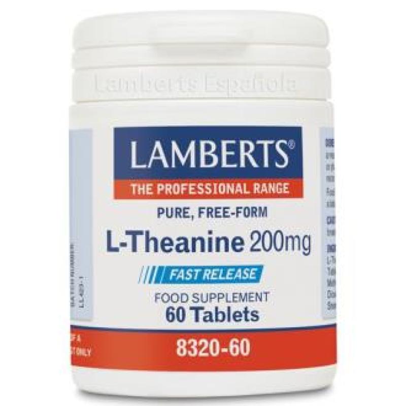 L-TEANINA 200mg. 60comp.