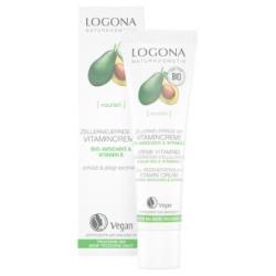 CREMA VITAMINICA REGENERADORA 24H aguacate 30ml.