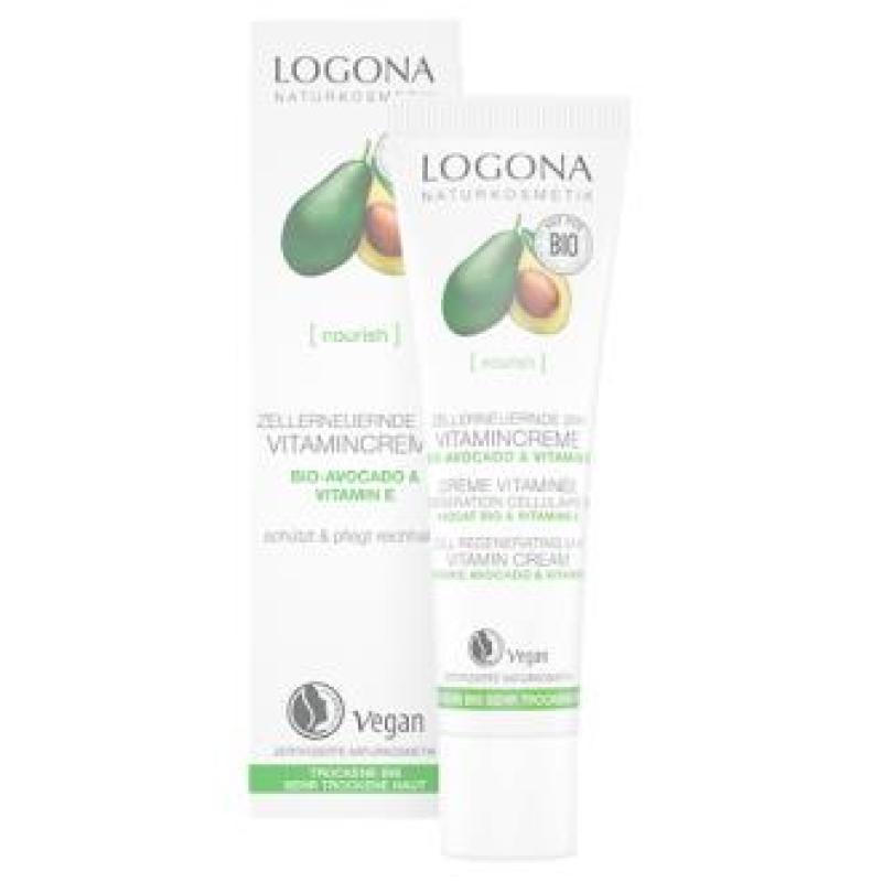 CREMA VITAMINICA REGENERADORA 24H aguacate 30ml.