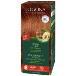 COLORANTE VEGETAL cobre intenso 040 100gr.