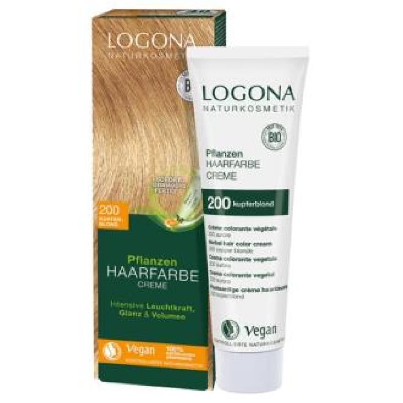 COLORANTE VEGETAL EN CREMA 200 aurora 150ml.