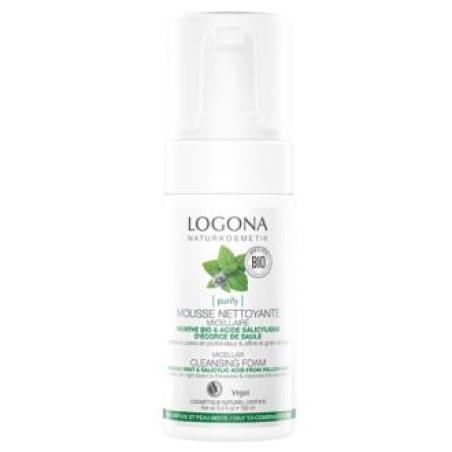 ESPUMA LIMP. MICELAR menta-acido silicilico 100ml.