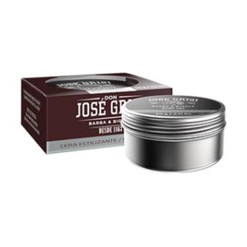 DON JOSE GRISI cera estilizante para barba 60gr.