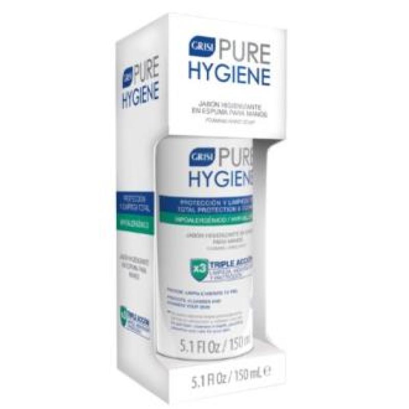 PURE HYGIENE jabon espumoso de manos 150gr.