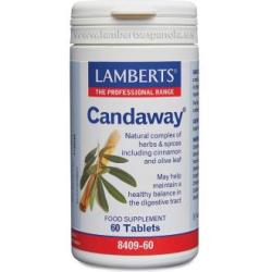 CANDAWAY (canela y hoja de olivo) 60comp.