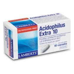 ACIDOFILUS extra 10 (REFRIGERACION) 60cap.