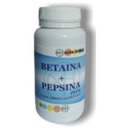 BETAINA + PEPSINA 60cap.