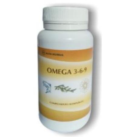 OMEGA 3-6-9 aceite de salmon-onagra-lino 100perlas