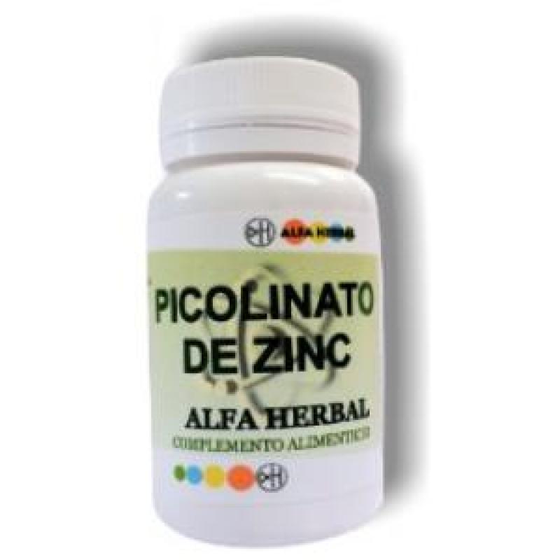 PICOLINATO DE ZINC 90cap.