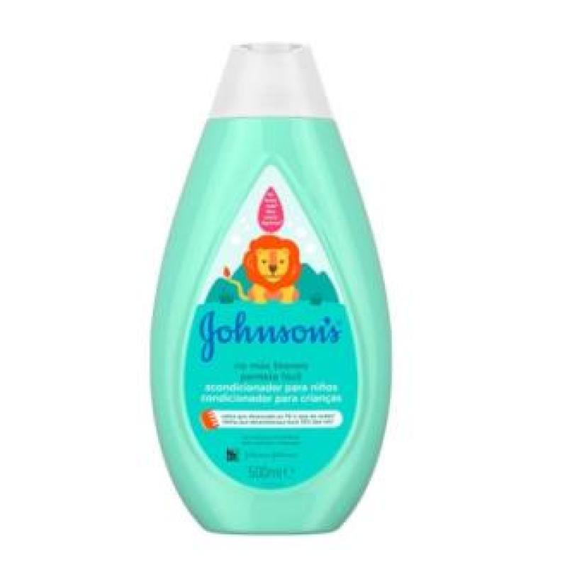 JOHNSON´S ACONDICIONADOR NO MAS TIRONES 500ml.