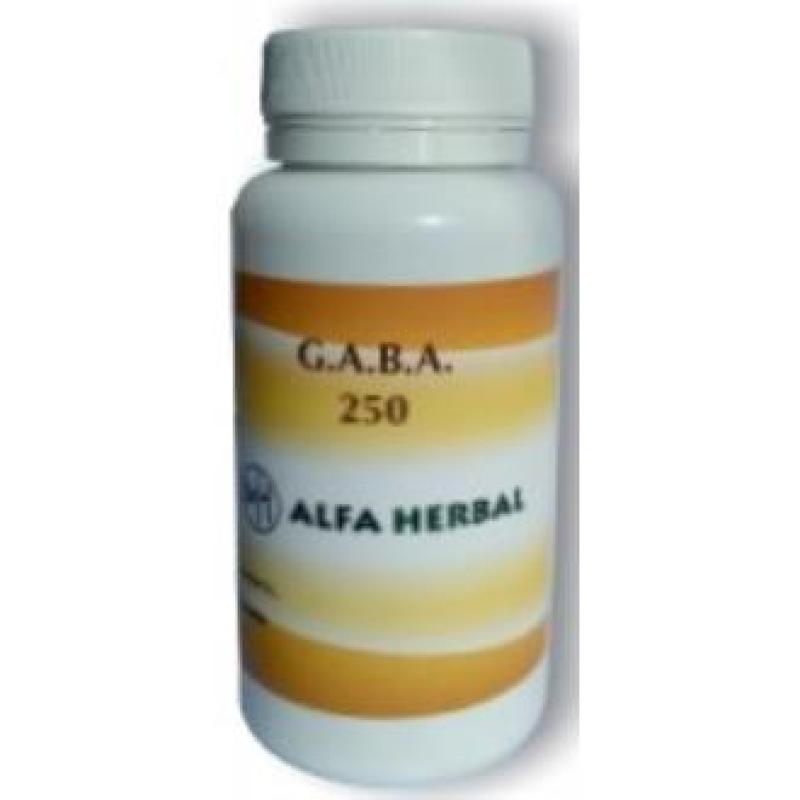 GABA 250mg. 120cap.