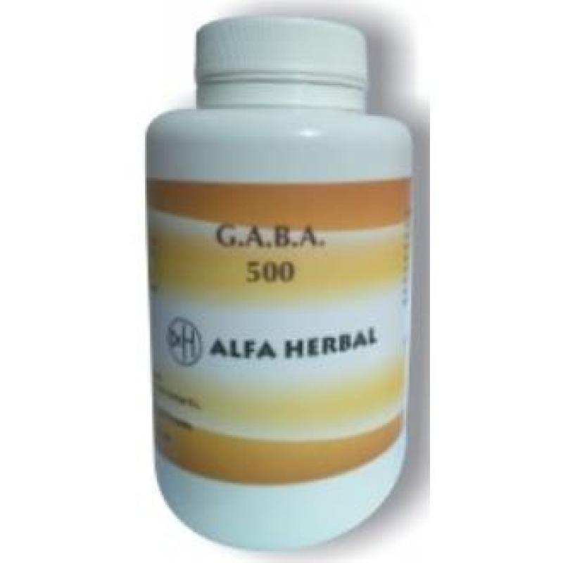 GABA 500mg. 120cap.