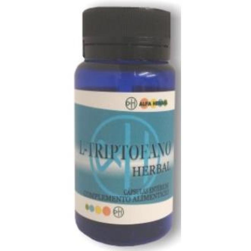 L-TRIPTOFANO HERBAL 60cap.