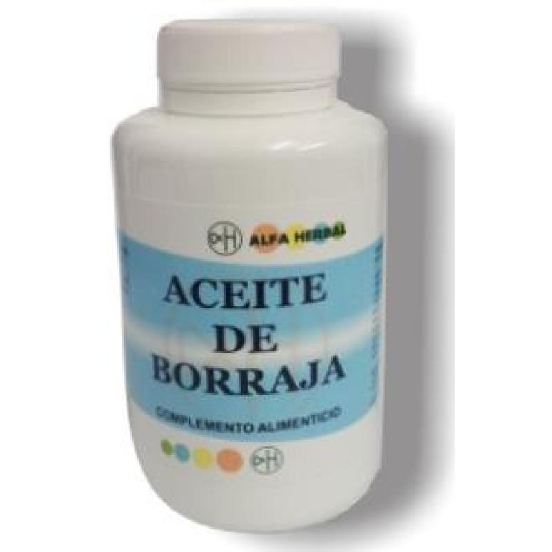 ACEITE DE BORRAJA 200perlas