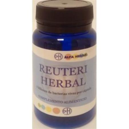 REUTERI HERBAL 20cap. refrigeracion