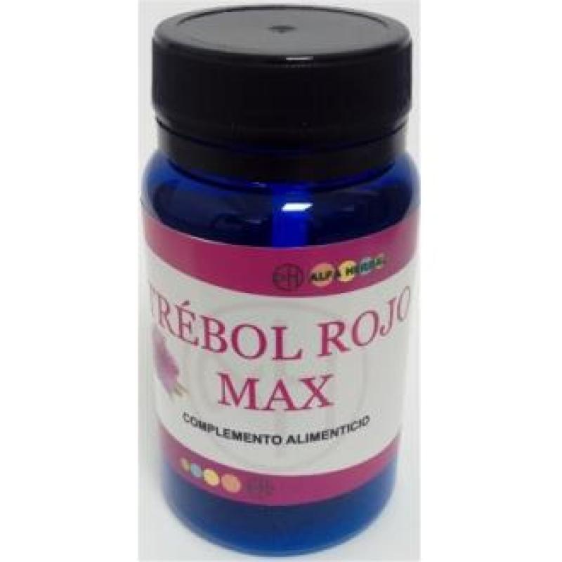 TREBOL ROJO MAX 60cap.