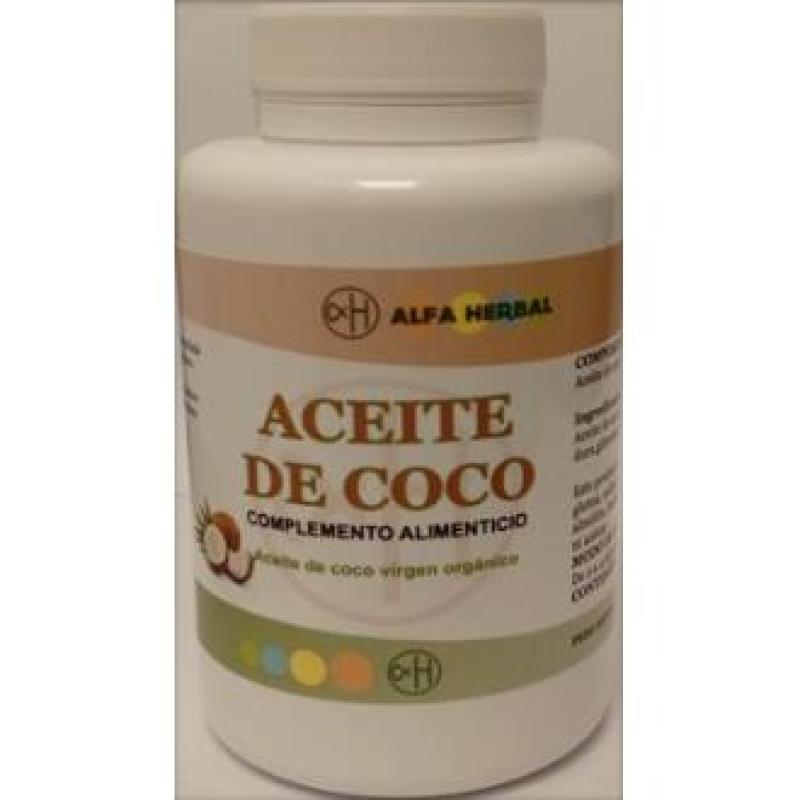 ACEITE DE COCO 120cap.