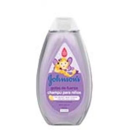 JOHNSON´S CHAMPU GOTAS DE FUERZA 500ml.