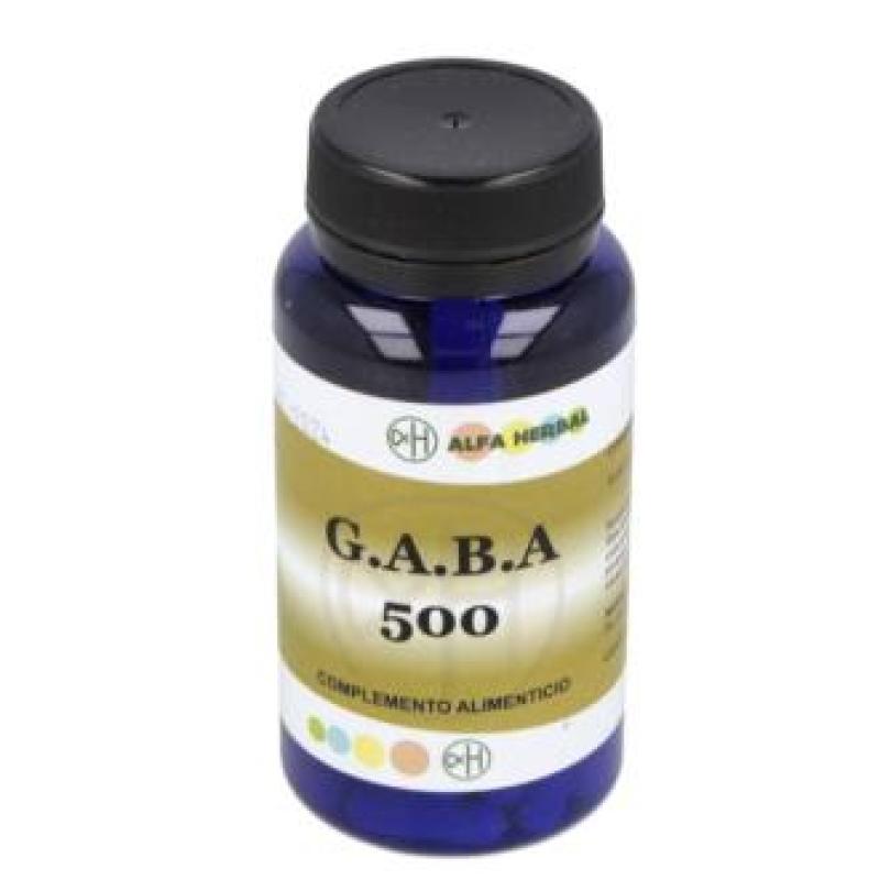 GABA 500mg. 60cap.