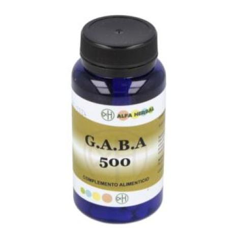 GABA 500mg. 60cap.