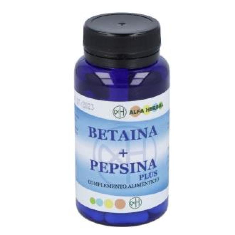 BETAINA PEPSINA 30cap.