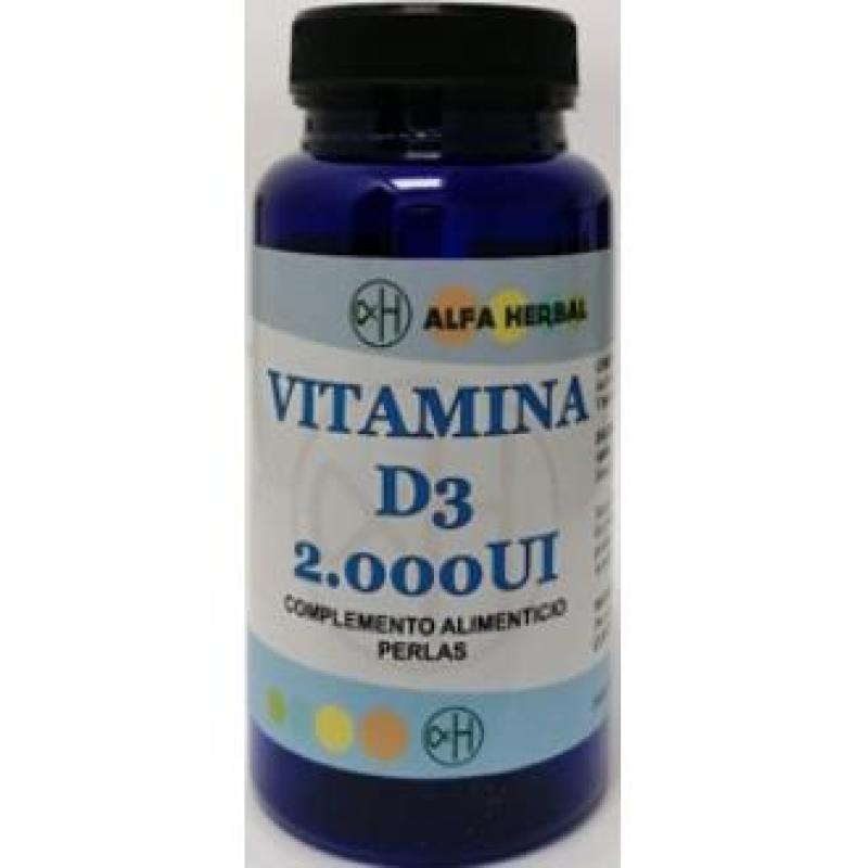 VITAMINA D3 2000UI 100perlas