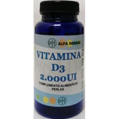 VITAMINA D3 2000UI 100perlas