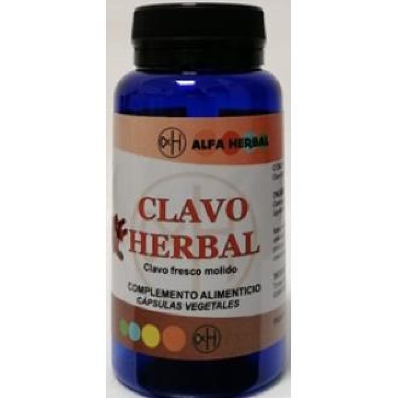 CLAVO HERBAL 100cap.