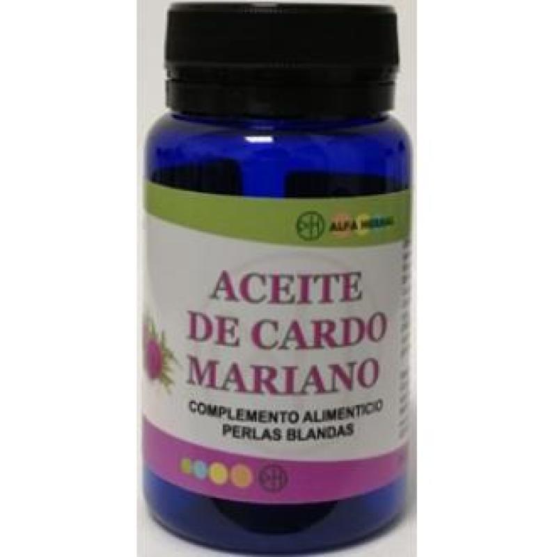 ACEITE DE CARDO MARIANO 60perlas