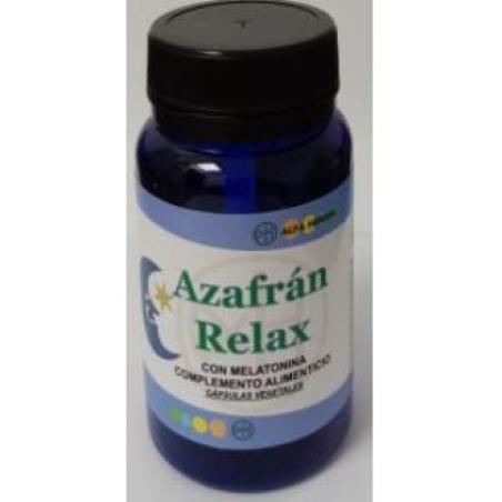 AZAFRAN RELAX con melatonina 30cap. VEGAN