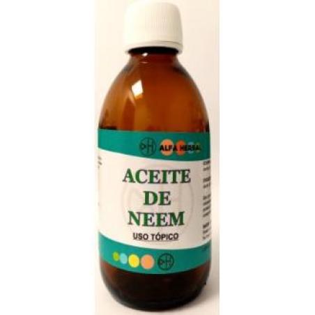 ACEITE DE NEEM 200ml. VEGAN