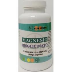 MAGNESIO BISGLICINATO polvo 200gr.