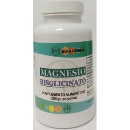 MAGNESIO BISGLICINATO polvo 200gr.