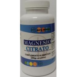 MAGNESIO CITRATO polvo 200gr.