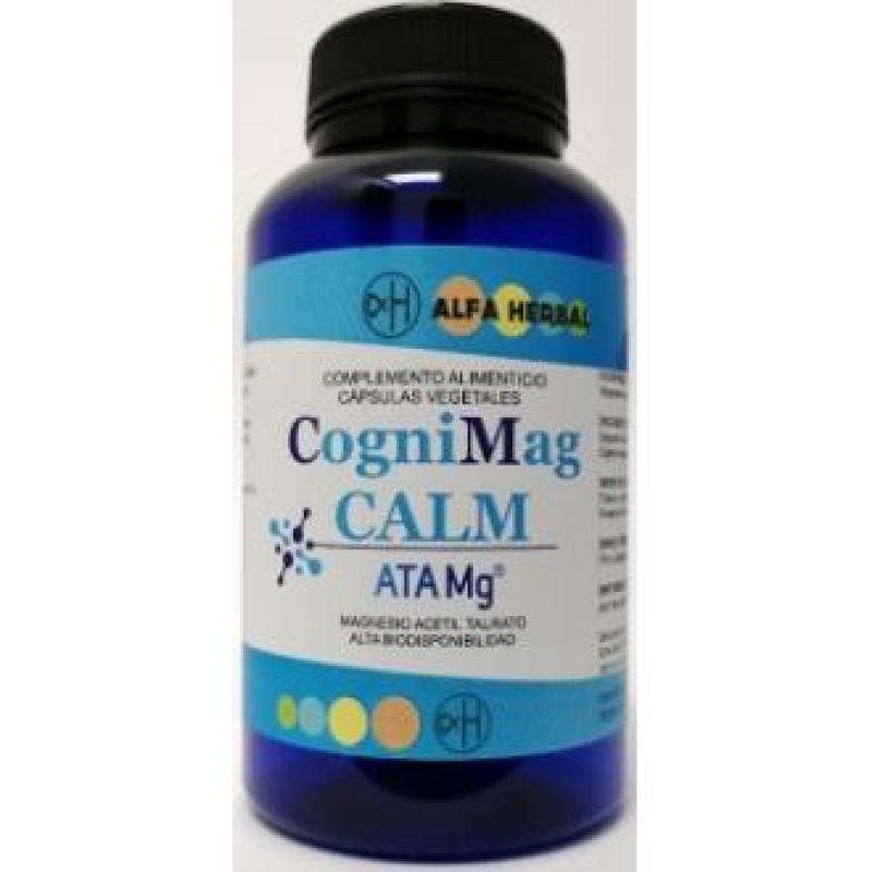 COGNIMAG CALM 475mg 100vcaps. VEGAN