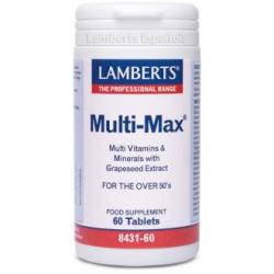 MULTI-MAX (Vit+Min+Amin) (1al Dia) 60comp.