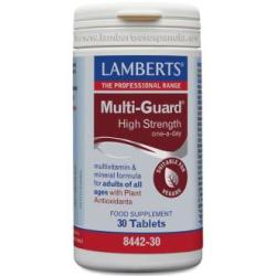 MULTI-GUARD VIT. Y MINERALES (Una al Dia) 30 comp.