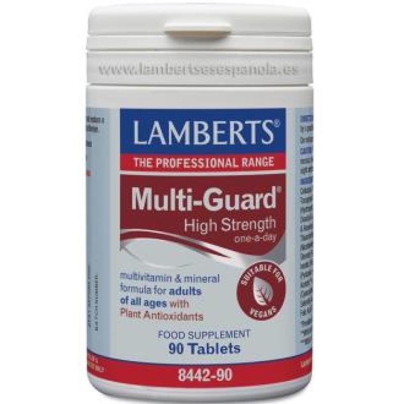 MULTI-GUARD VIT. Y MINERALES (Una al Dia) 90 comp.