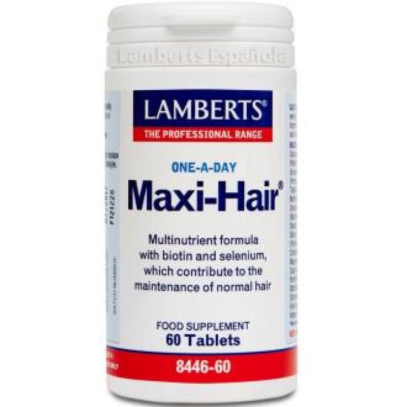 MAXI-HAIR (nueva formula) 60comp.