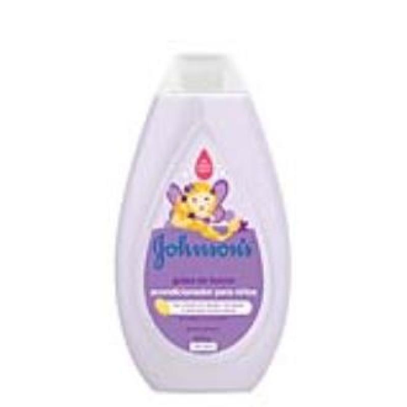 JOHNSON´S ACONDICIONADOR GOTAS DE FUERZA 500ml.