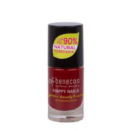 LACA DE UÑAS cherry red 5ml. VEGANO