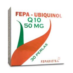 FEPA-UBIQUINOL Q10 50mg. 30perlas