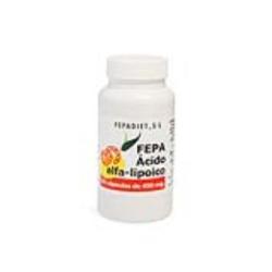 FEPA-ACIDO ALFALIPOICO 250mg. 90cap.